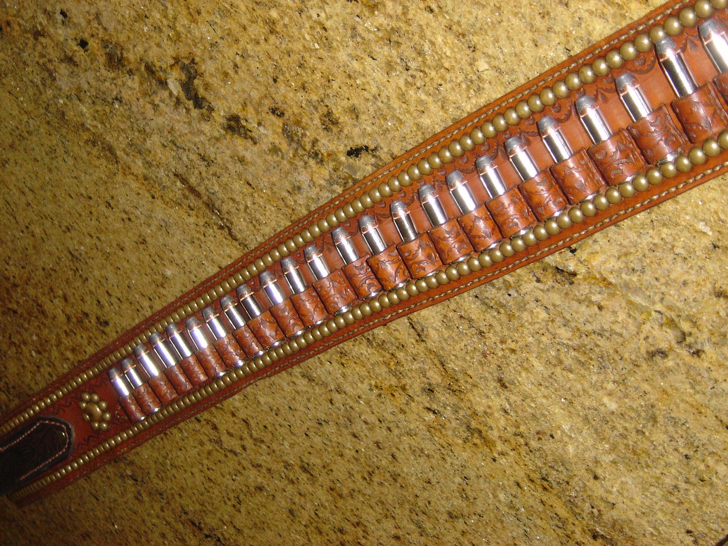 Wts custom hand made ammo belt